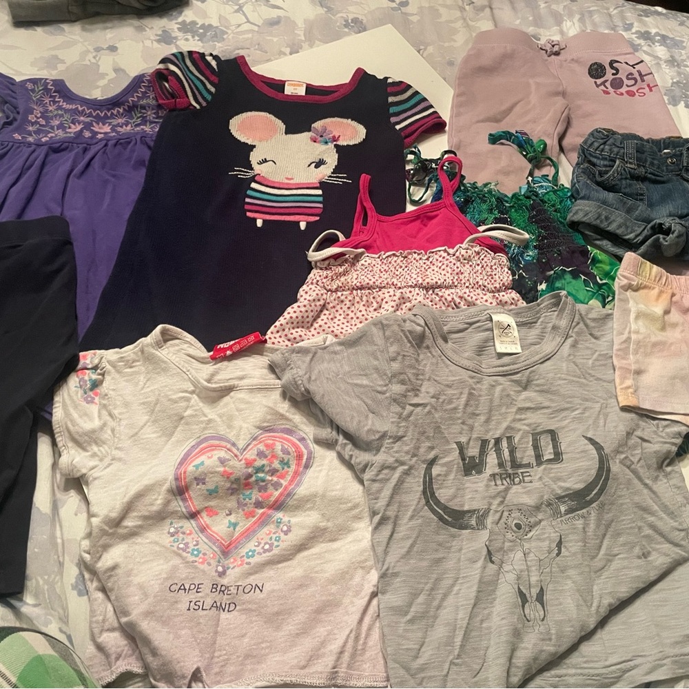 Toddler bundle 3t to 5t